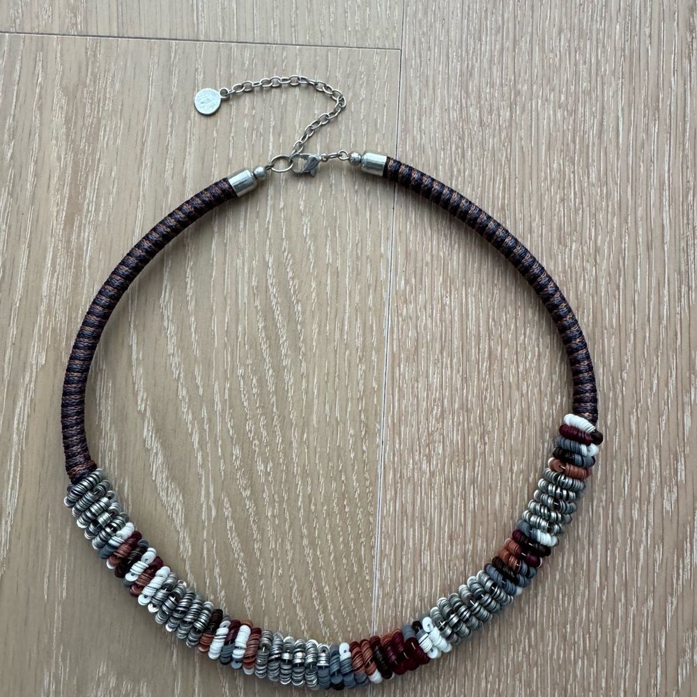 Elegant Multicolor Beaded Necklace